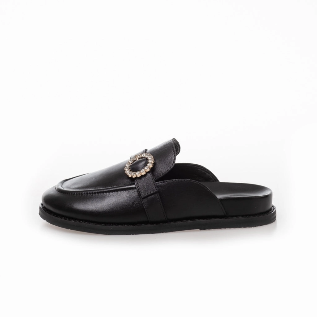WALK AND SHINE - BLACK Melvin Hamilton Loafers
