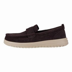 Wally NXT Loafer Herren - Mole Brown Chunky Loafers Styling