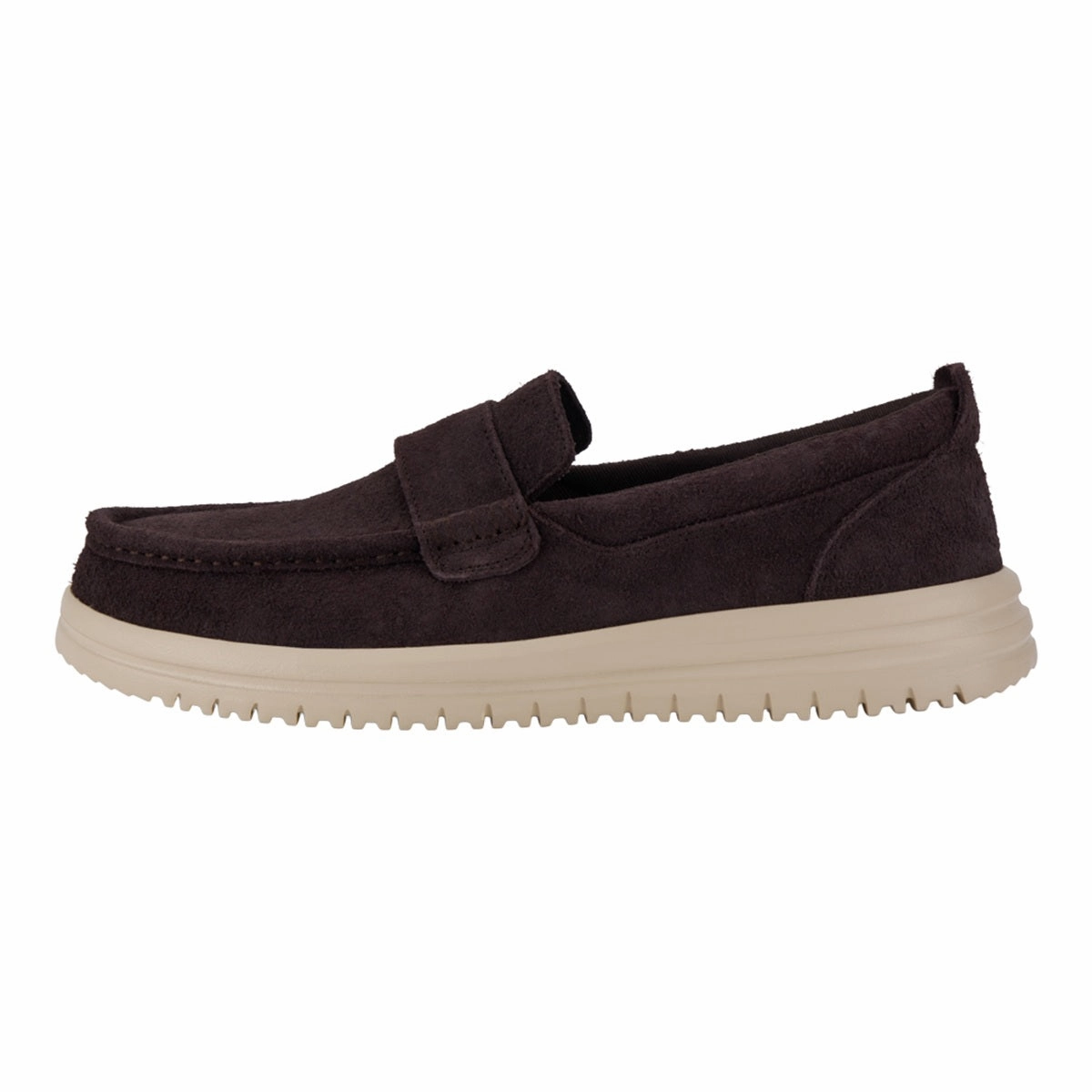 Wally NXT Loafer Herren - Mole Brown Dirndl Loafers