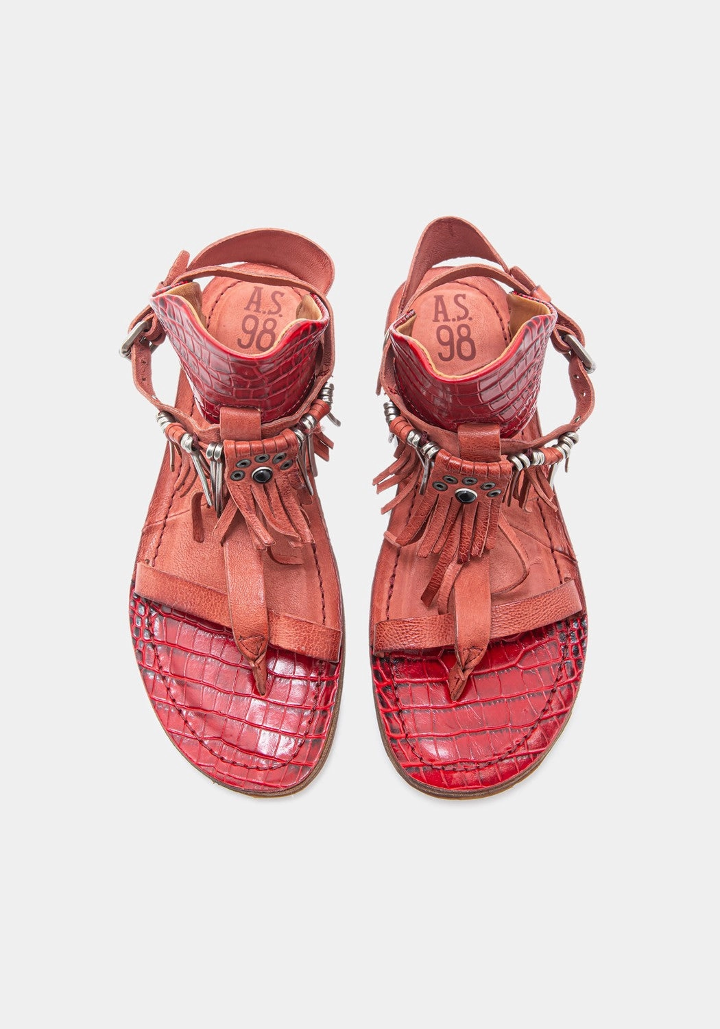 Sandalen Schuhe Neue Kollektion 534010-1102-0001 ginger/blood