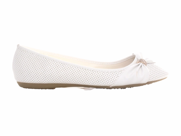 Orthopedic Loafers Damen Slipper Halbschuhe Ballerina Loafer Mokassins Slip On Flats Freizeit White # 9707