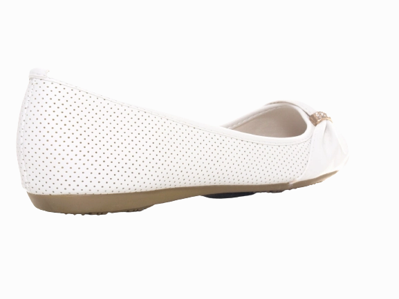Fleece Loafers Damen Slipper Halbschuhe Ballerina Loafer Mokassins Slip On Flats Freizeit White # 9707