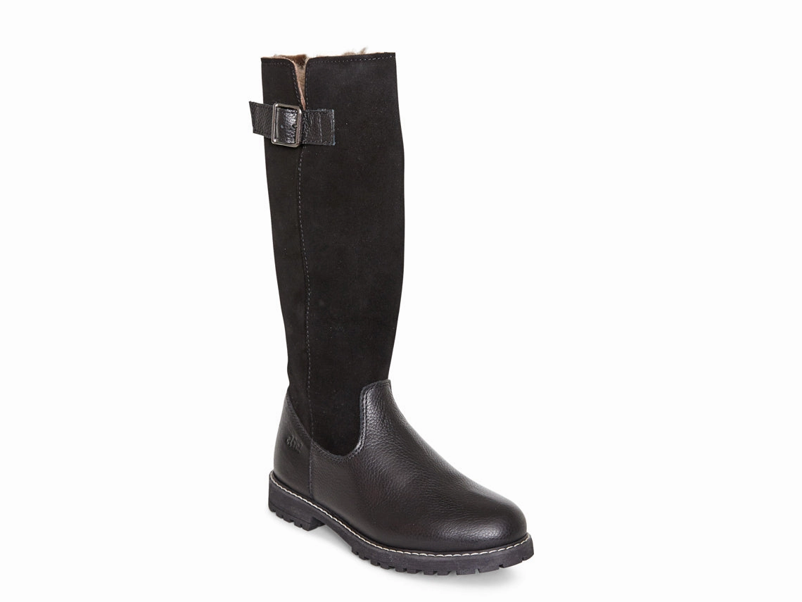 Lammfell Stiefel double 9538