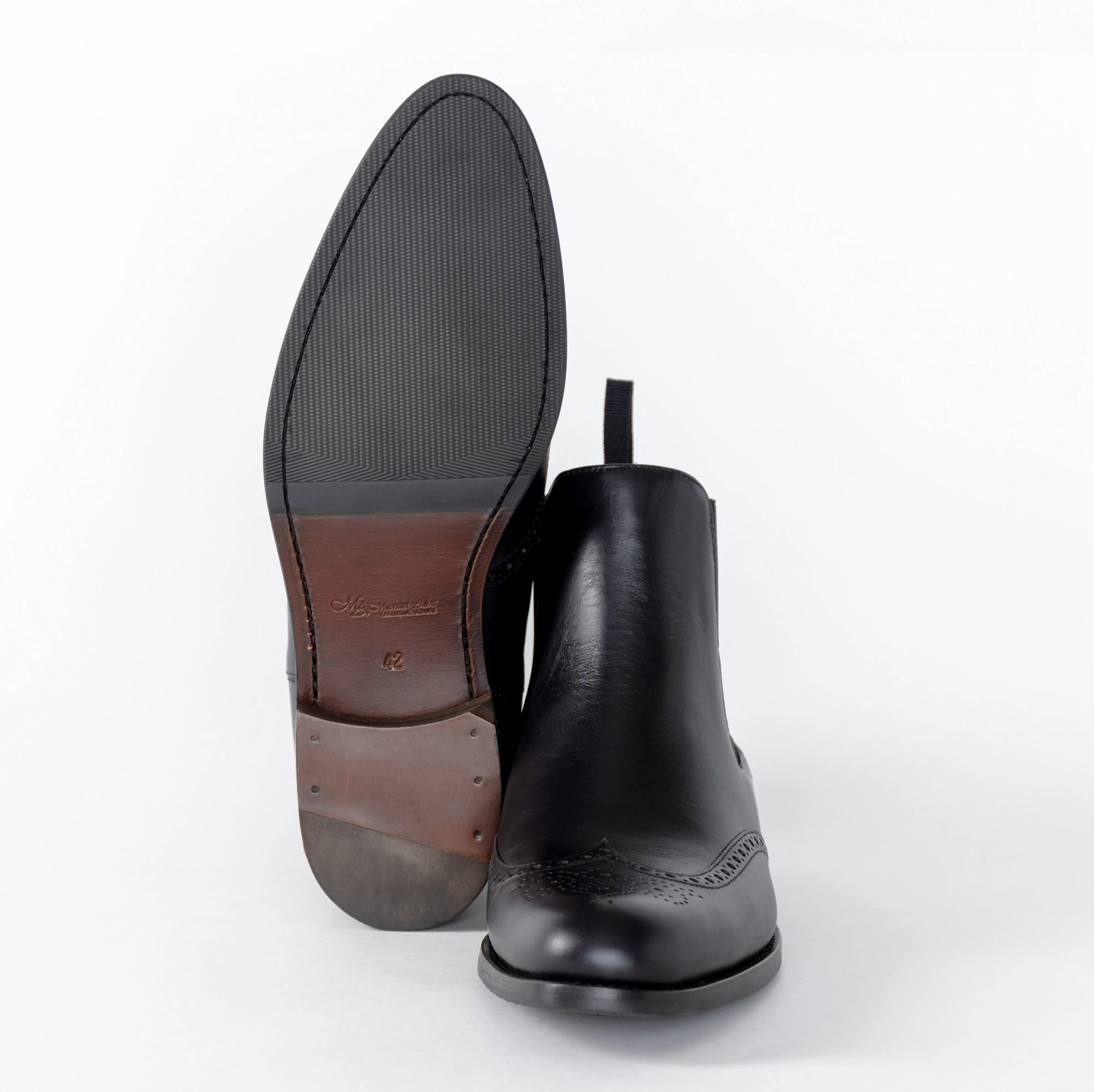 Chelsea Boots Dress Chelsea Boot Schwarz Budapester | Herrenschuhe