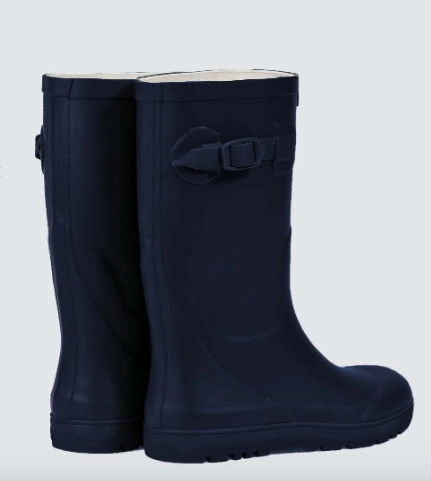 Aigle Gummistiefel Woody Pop marine  Stilvoller Schutz fr nasse Abenteuer Elbit Stiefel