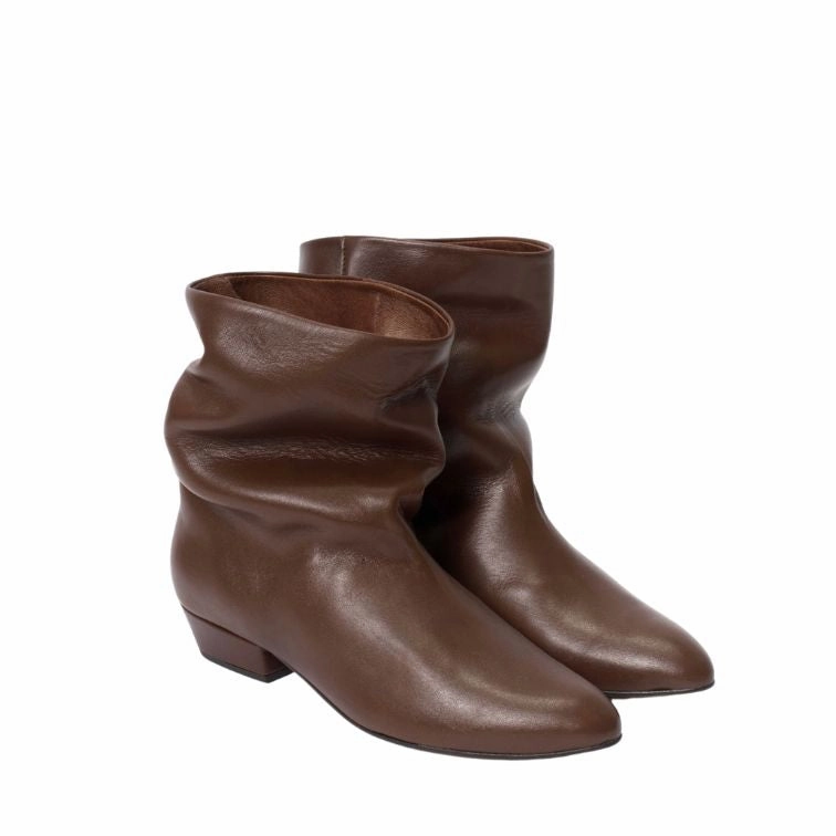 Anonymous Copenhagen- Vully Soft Calf Chocolate 20 Josef Seibel Nikki Leather Ankle Boots