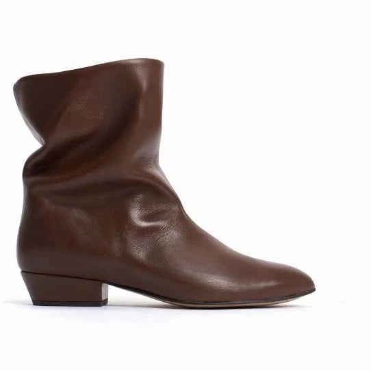 Anonymous Copenhagen- Vully Soft Calf Chocolate 20 Ankle Boots Größe 34