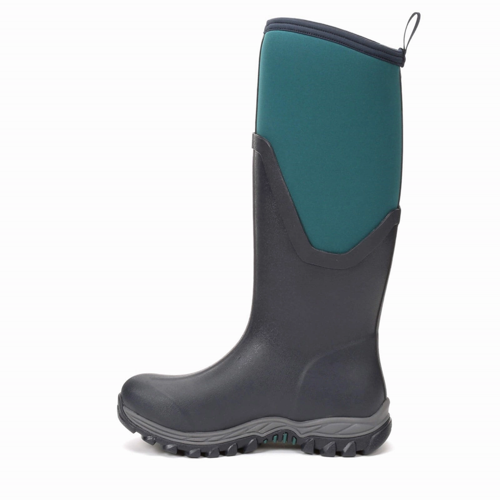 Damen Arctic Sport II Stiefel | Navy/Spruce Winterstiefel Gefüttert Mit Reißverschluss