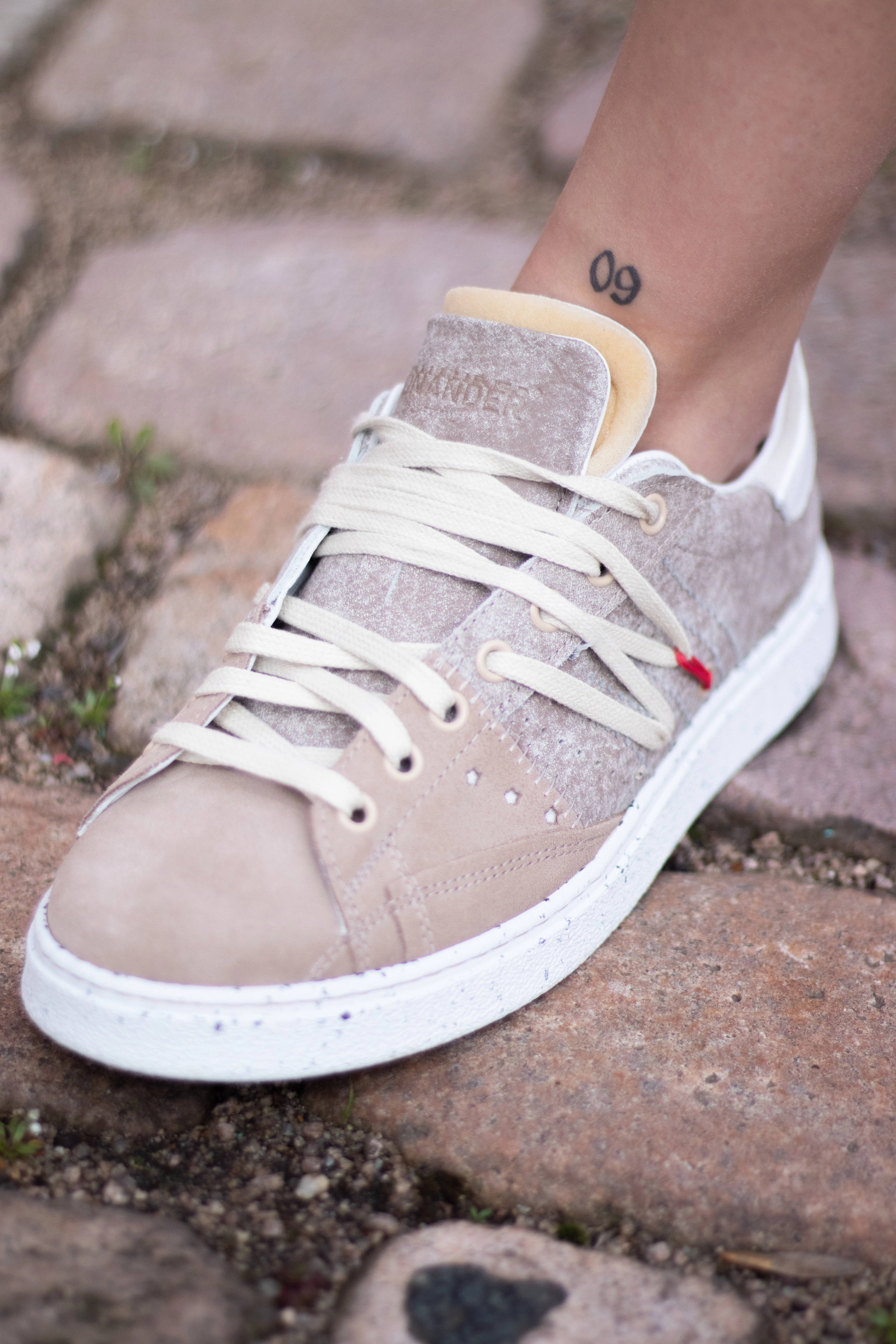 Sneaker Socken Gr 47 49 STRIPELESS ULTIMATE DUAL W light beige/w