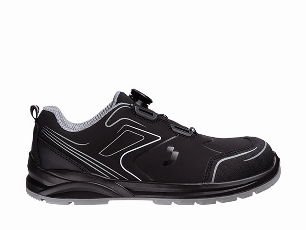 Safety Jogger 011254 CADOR S3 LOW TLS black Sicherheitsschuhe Boa S3 Esd Von Atlas