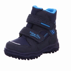 Winterstiefel Gefüttert 37 Superfit Winterstiefel Husky Junior  Marine/Blau