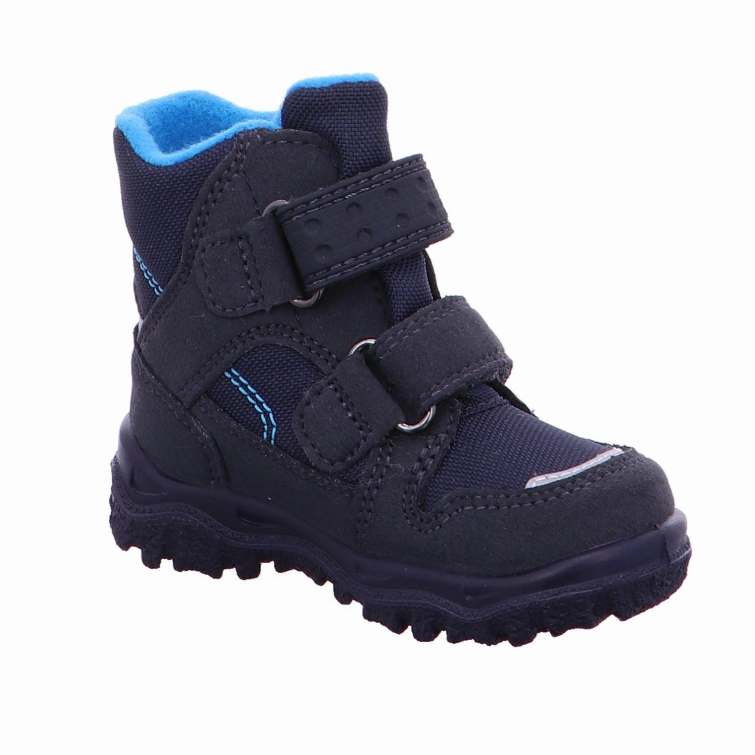 Herren Winterstiefel Outdoor Superfit Winterstiefel Husky Junior  Marine/Blau
