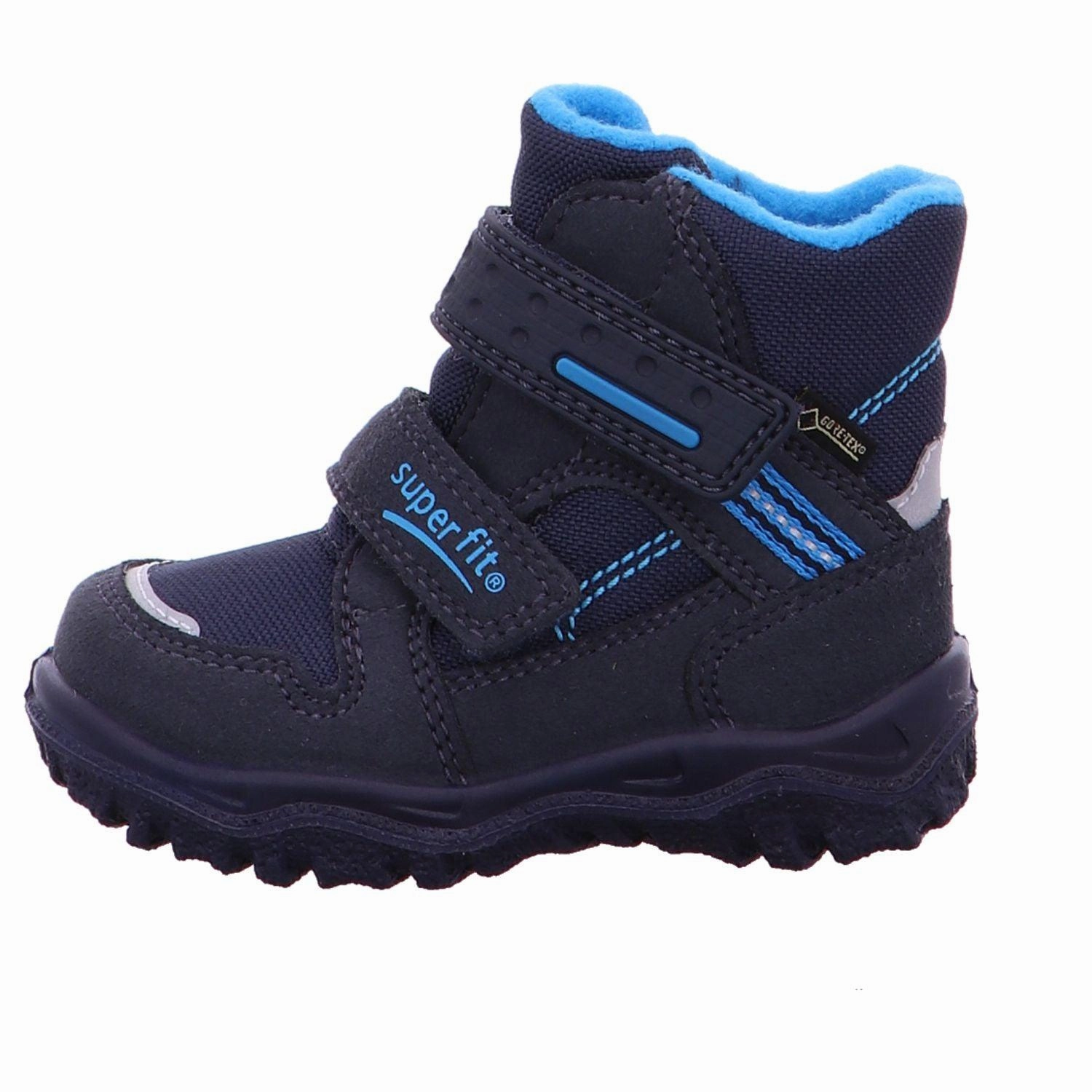 Winterstiefel Mit Eiskrallen Superfit Winterstiefel Husky Junior  Marine/Blau