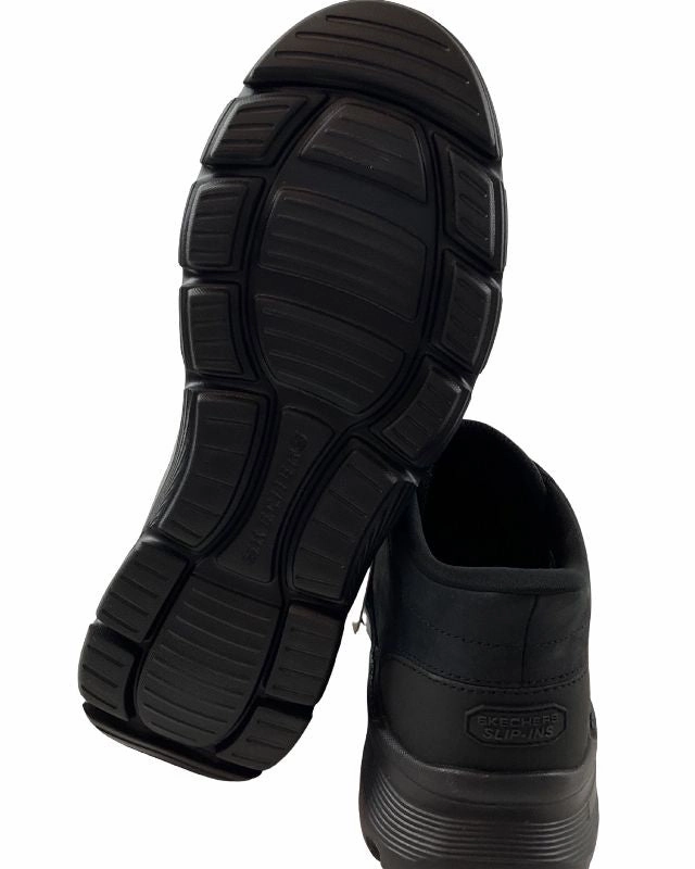 Herren Stiefel Slip-ins Relaxed Fit:  Arch Fit Garza - Ridley 205514/BBK Overknee Stiefel Flach