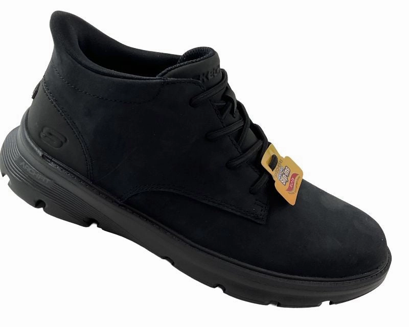 Stiefel 2025 Herren Stiefel Slip-ins Relaxed Fit:  Arch Fit Garza - Ridley 205514/BBK