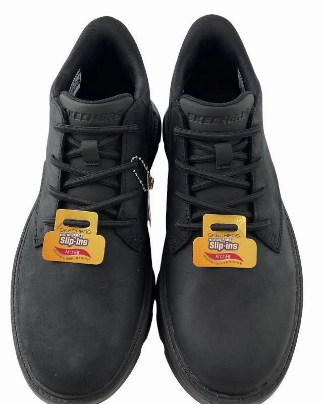 Daytona Kurzschaft Stiefel Herren Stiefel Slip-ins Relaxed Fit:  Arch Fit Garza - Ridley 205514/BBK