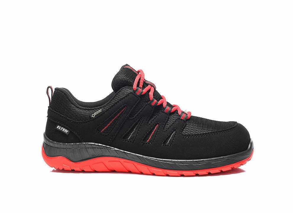 Maddox GTX W black-red Low ESD S3-Sicherheitshalbschuh ELTEN Sicherheitsschuhe S3 Größe 43
