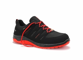 Cofra Sicherheitsschuhe Sneaker Maddox GTX W black-red Low ESD S3-Sicherheitshalbschuh ELTEN