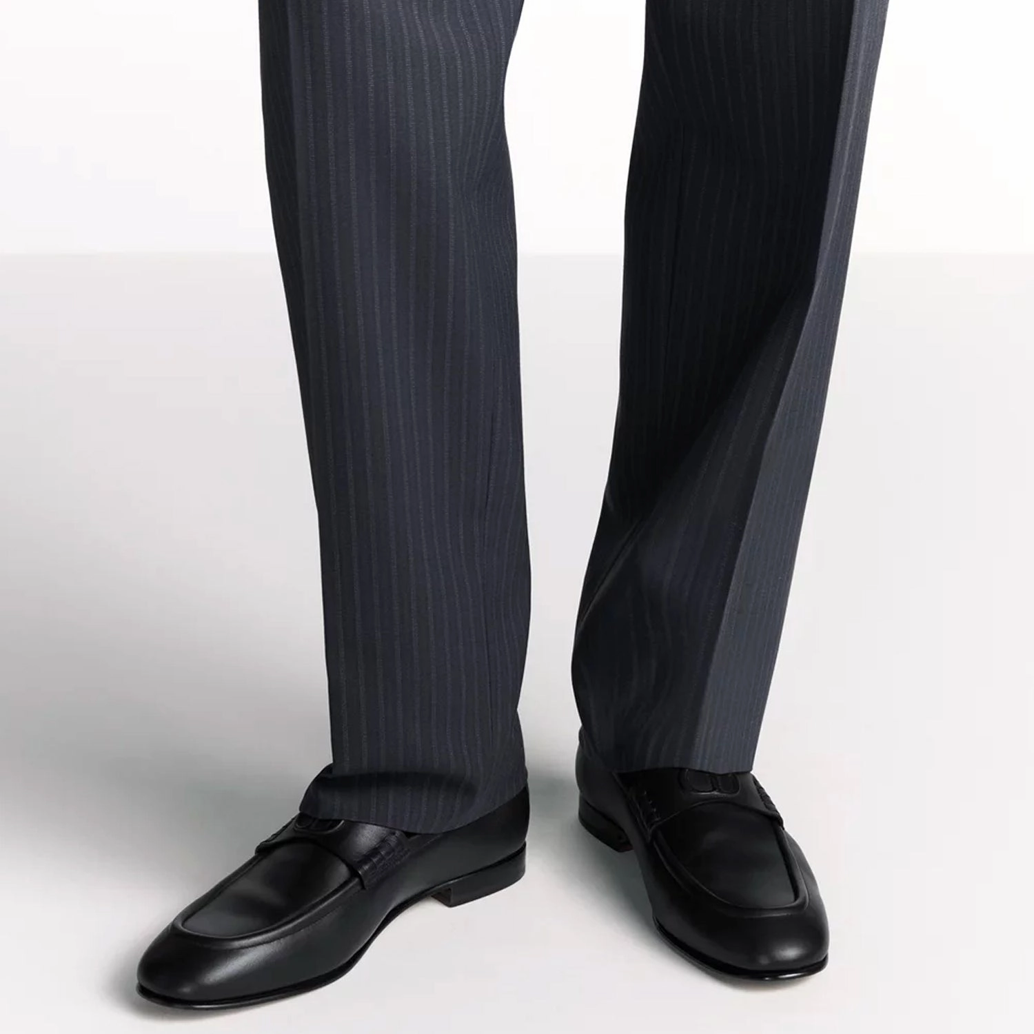 Dior Timeless Flex Loafer Thick Sole Penny Loafers