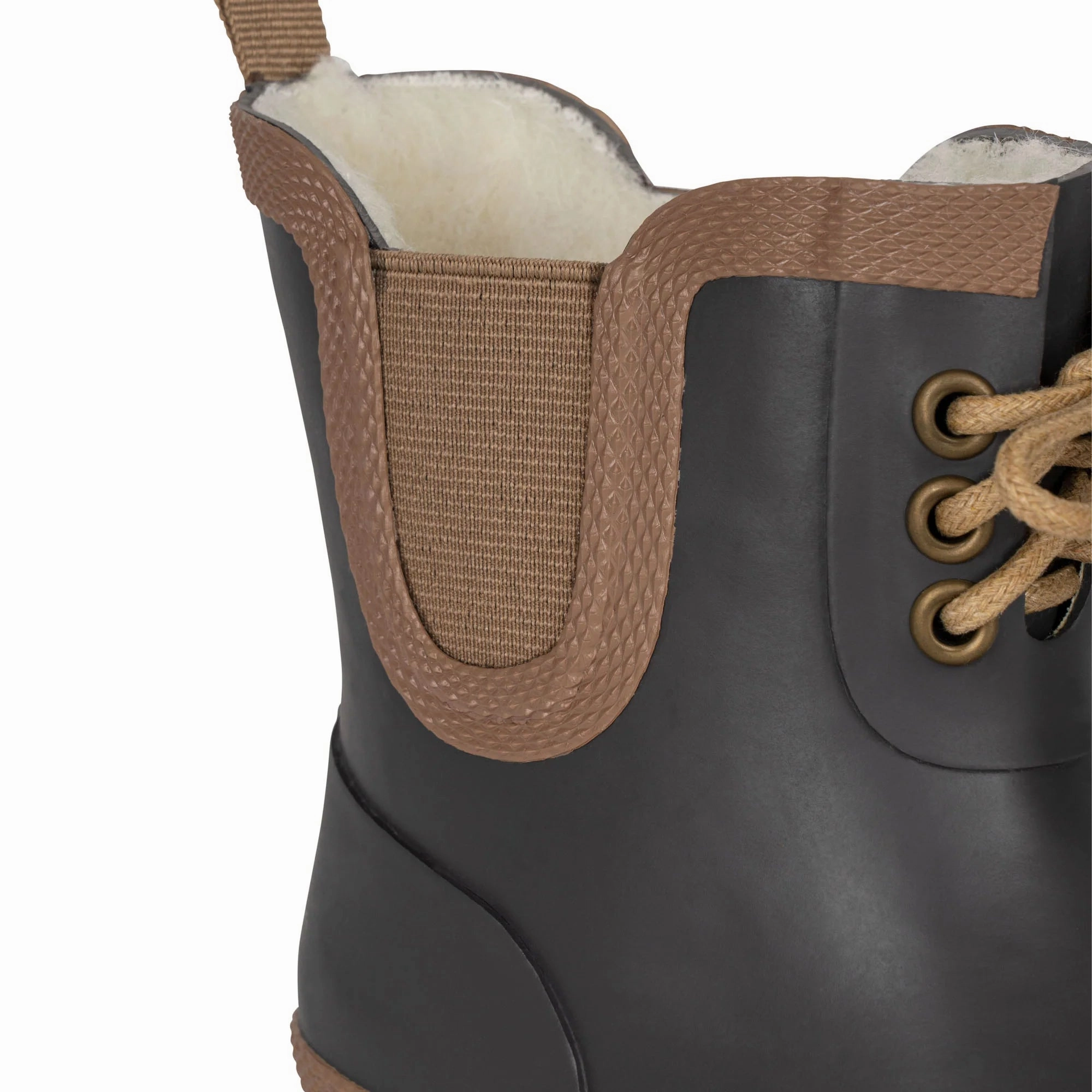 Zwei In Einem Stiefel  Gummistiefel Magnet | Thermo Boots Solid von Konges Slojd