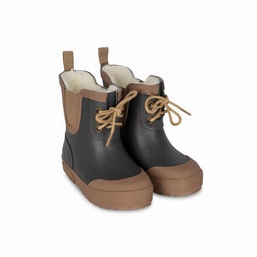  Gummistiefel Magnet | Thermo Boots Solid von Konges Slojd Stiefel Mit Wollschaft