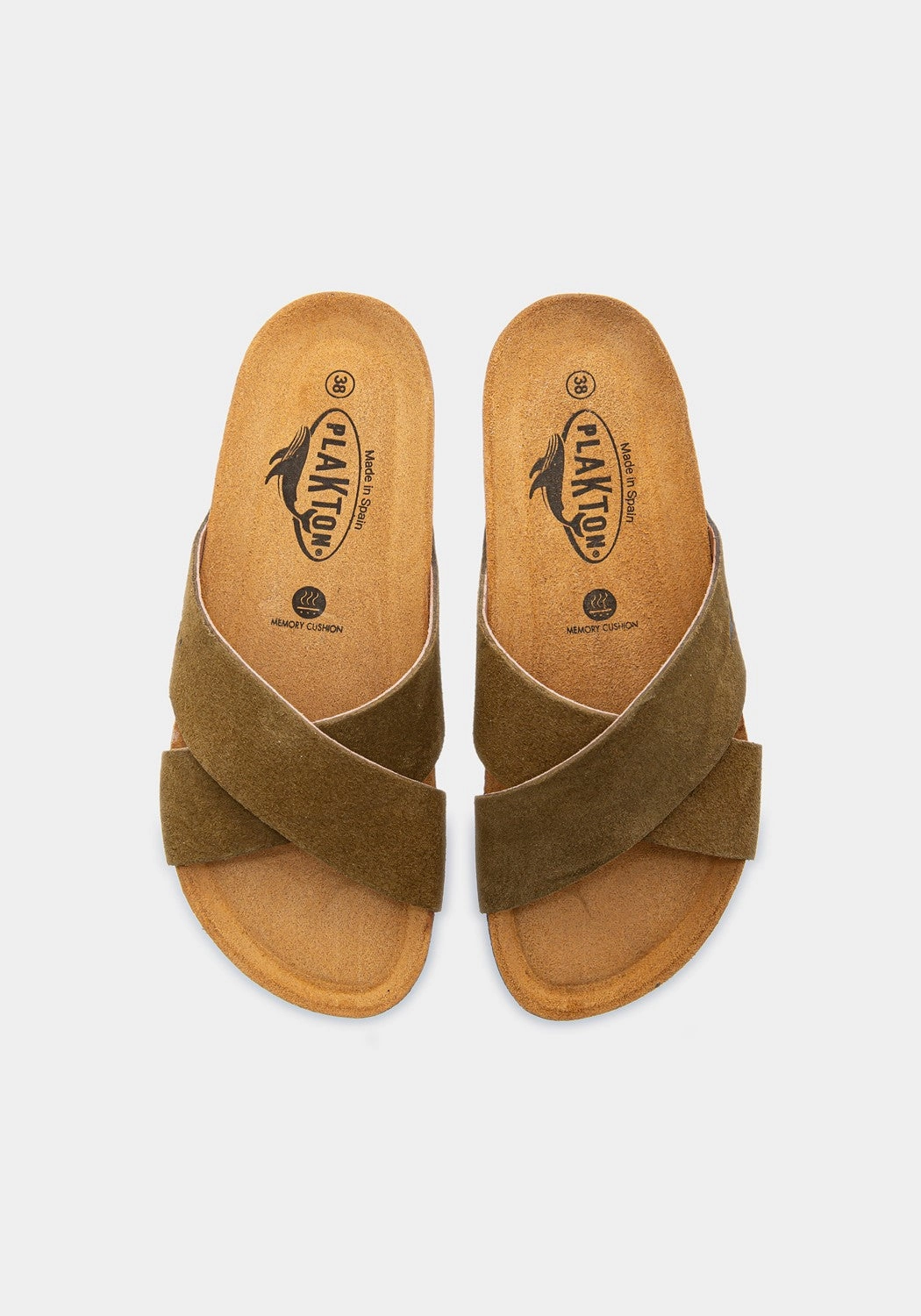 Benetton Sandalen Bibi 181051 Afelpado military