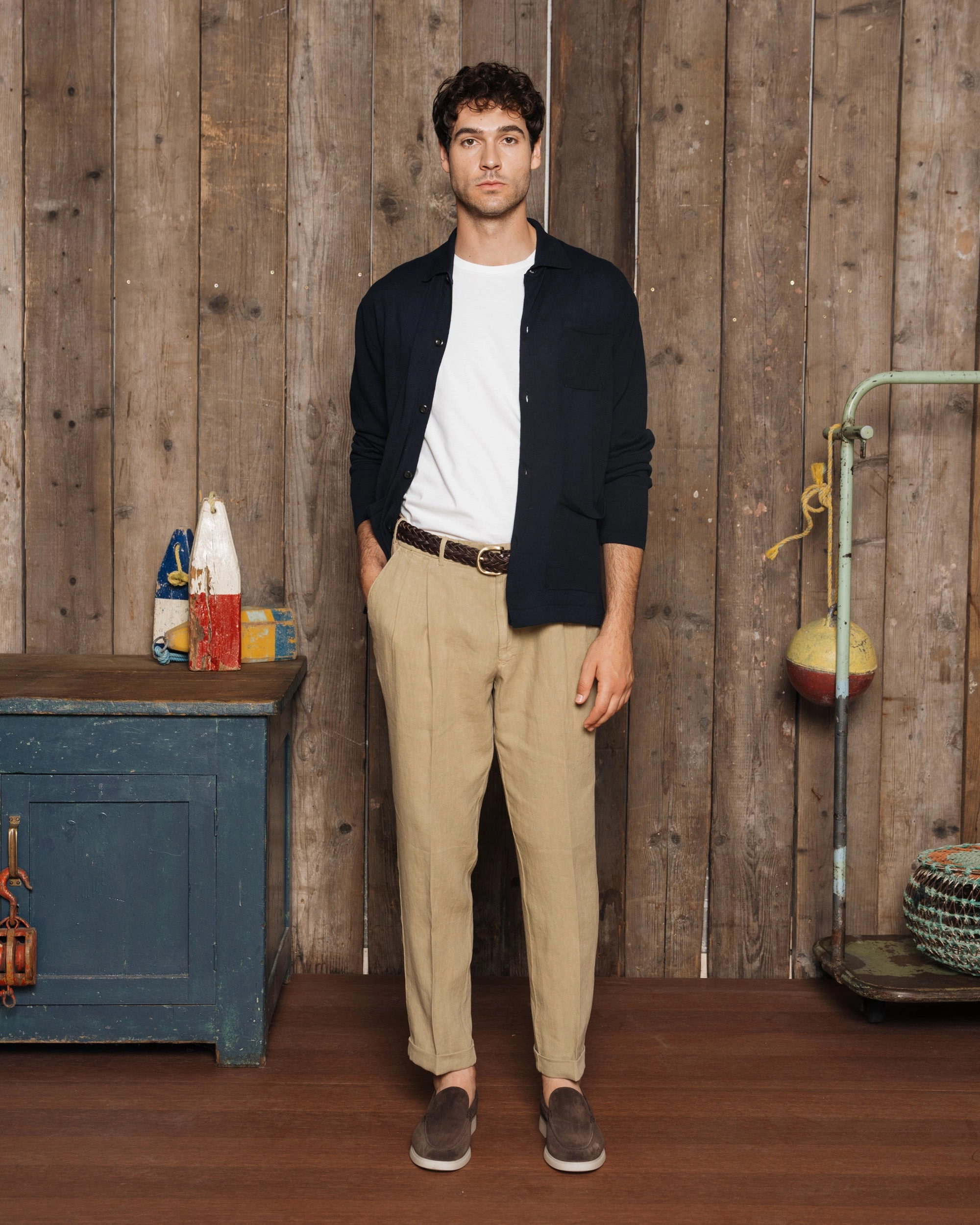 Elastic Loafers Fere