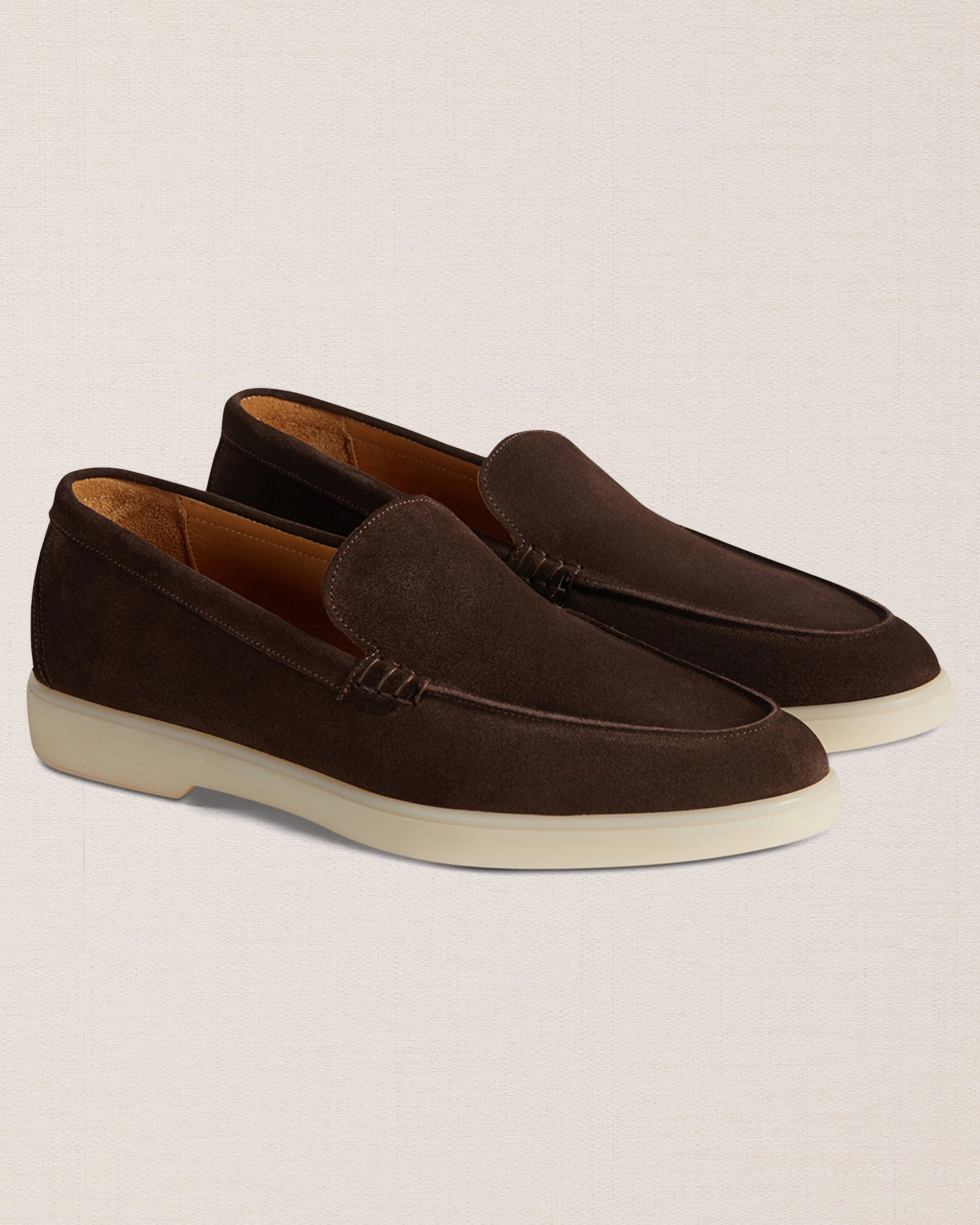 Fere Penny Loafers With Shorts
