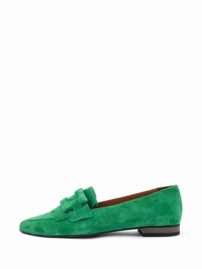 Lynn | Loafer Groen Loafers For Dresses