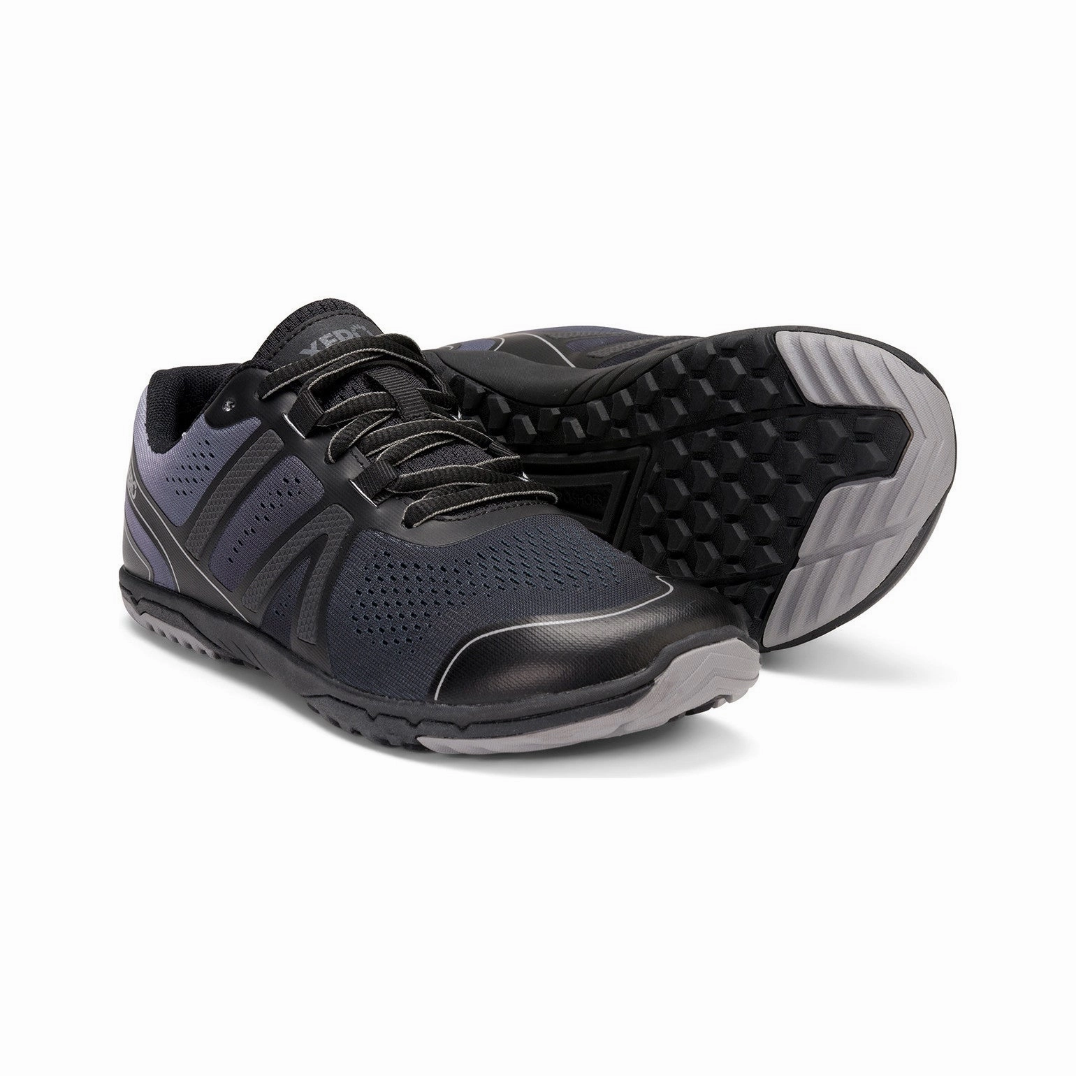 Xero Shoes HFS II Women - black/frost gray Laufschuhe Divide 4