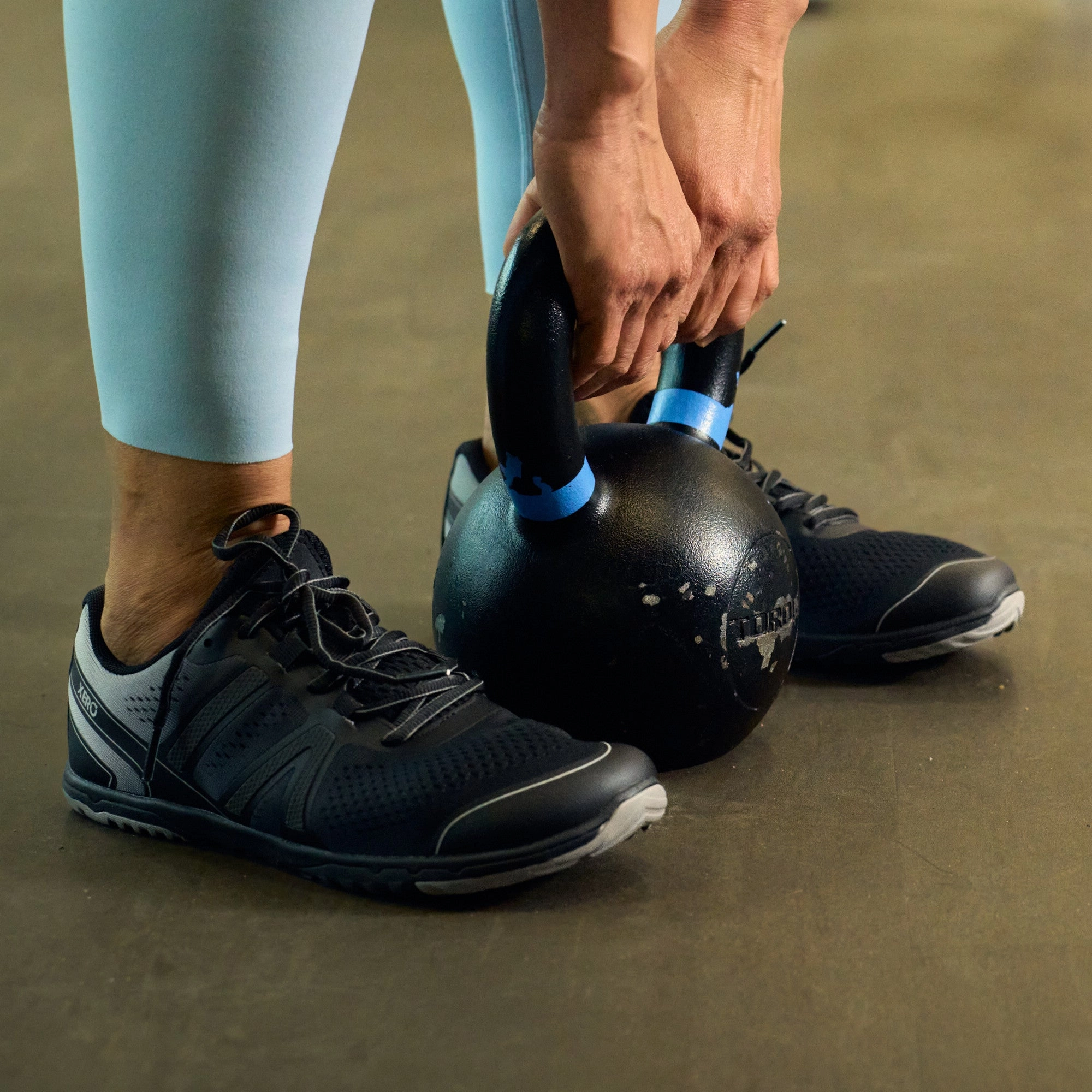 Xero Shoes HFS II Women - black/frost gray Unterschied Laufschuhe Trailschuhe