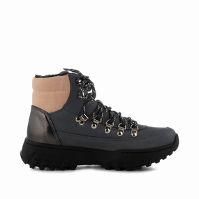 Woden Schnrschuhe Iris Track Nubuck Mix Clean White Sneaker