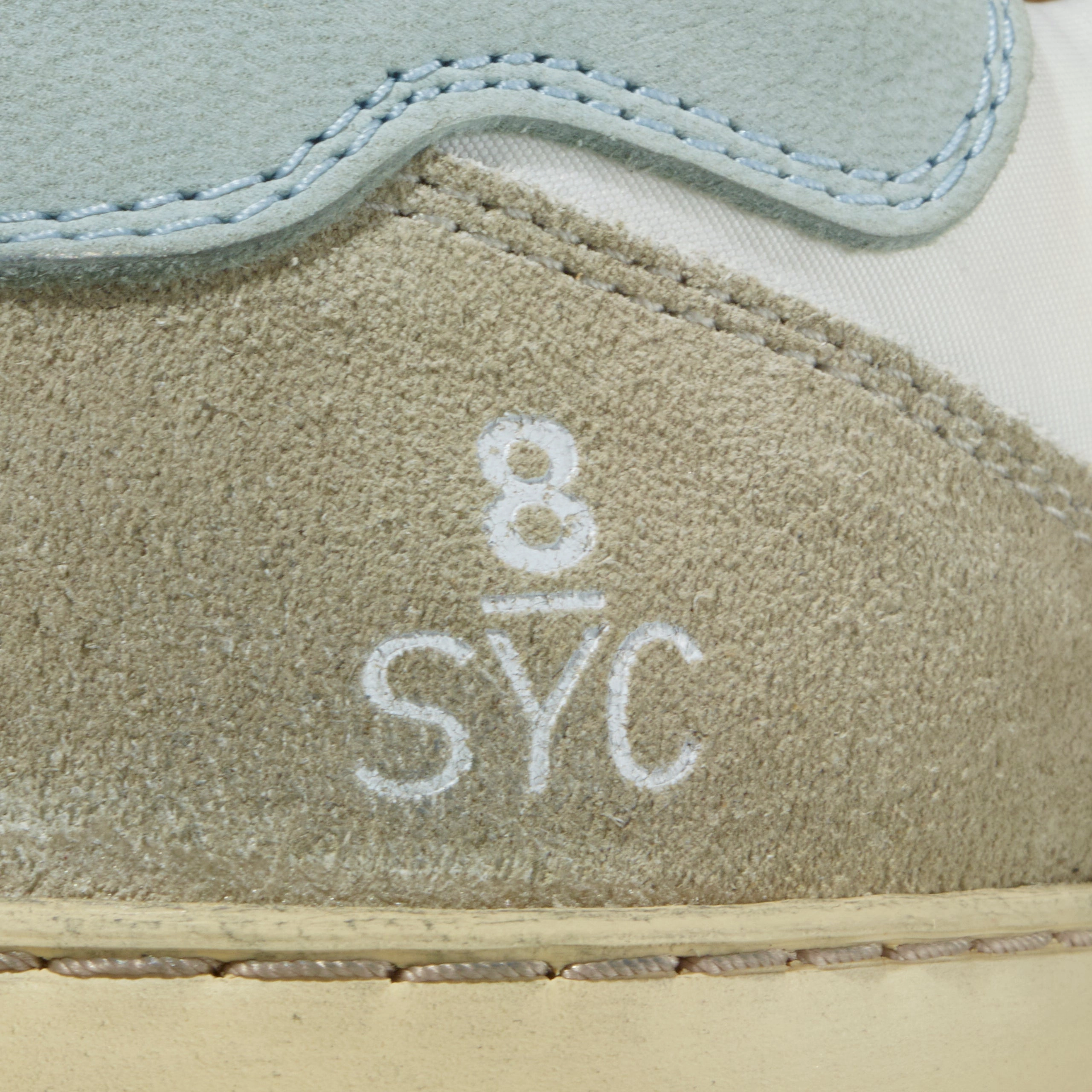 Roter Sneaker Orkney Island Damen - blue star