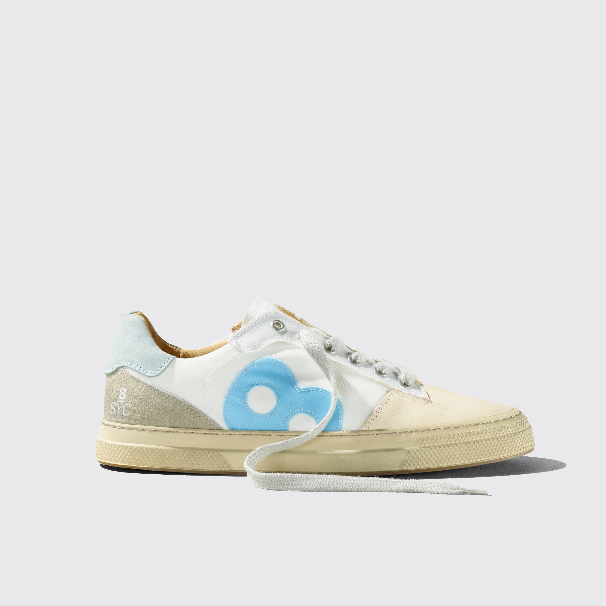 Slip Sneaker Orkney Island Damen - blue star