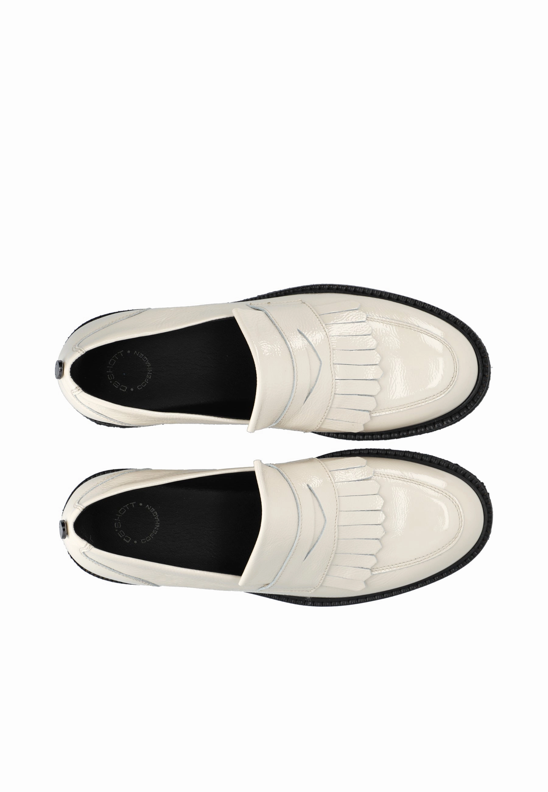 Steel Toe Loafers CASBETTY LOAFER - Off White