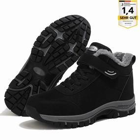 Ergonomischer Klettverschluss-Stiefel mit grozgigem Zehen - und Fersenbereich - OrthoRelief Stiefel Mit Riemen