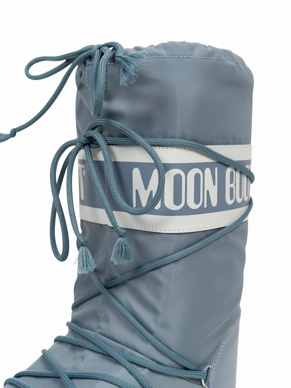 Moon Boot Icon Nylon Winterstiefel Gefüttert Absatz