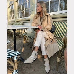 MOVE FOR MORE SUEDE - BEIGE Dainese Stiefel 44