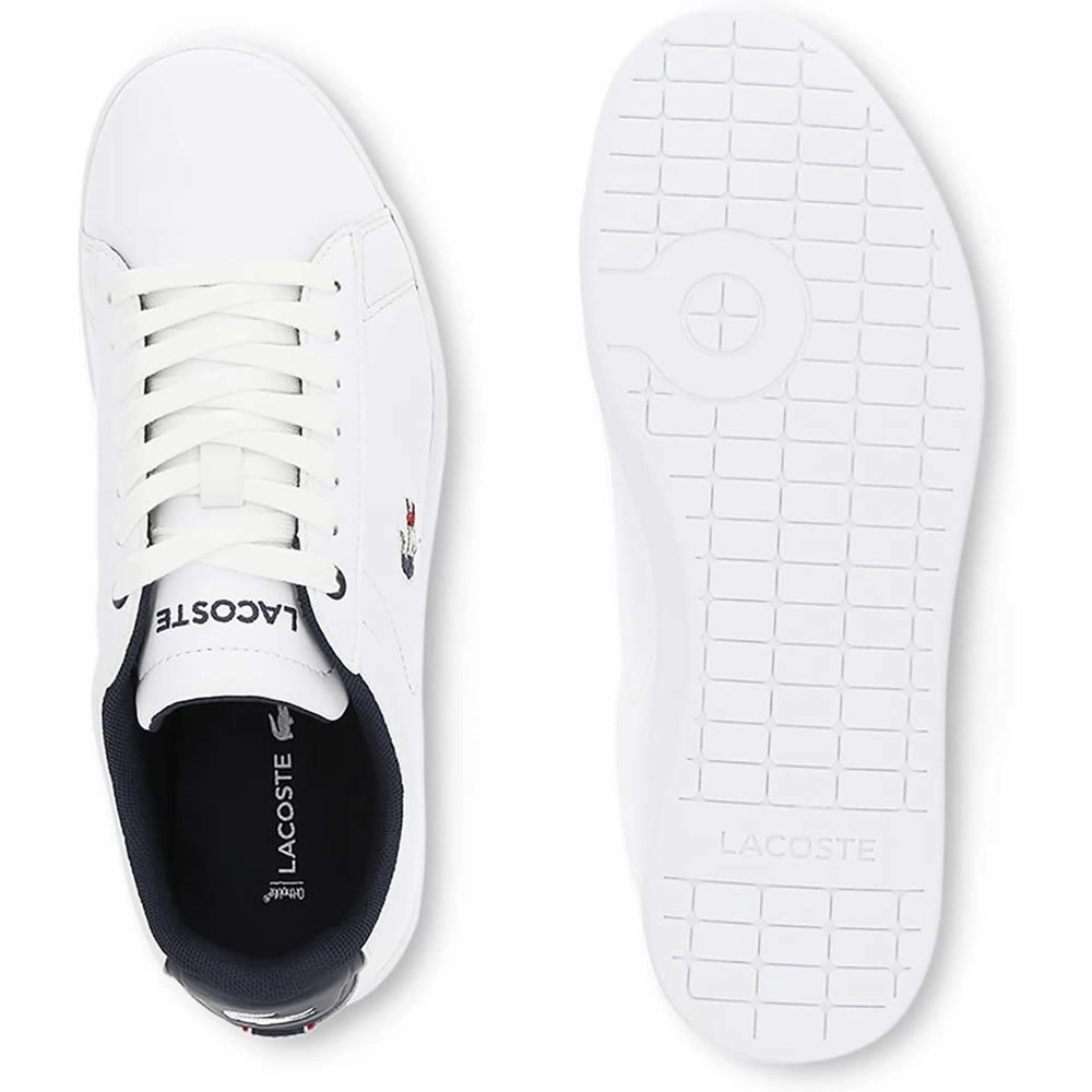 Marken Sneaker Sale Lacoste Sneaker CARNABY EVO Wei  Leder Turnschuhe