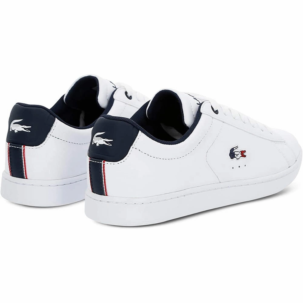 Lacoste Sneaker CARNABY EVO Wei  Leder Turnschuhe Superfit Sneaker