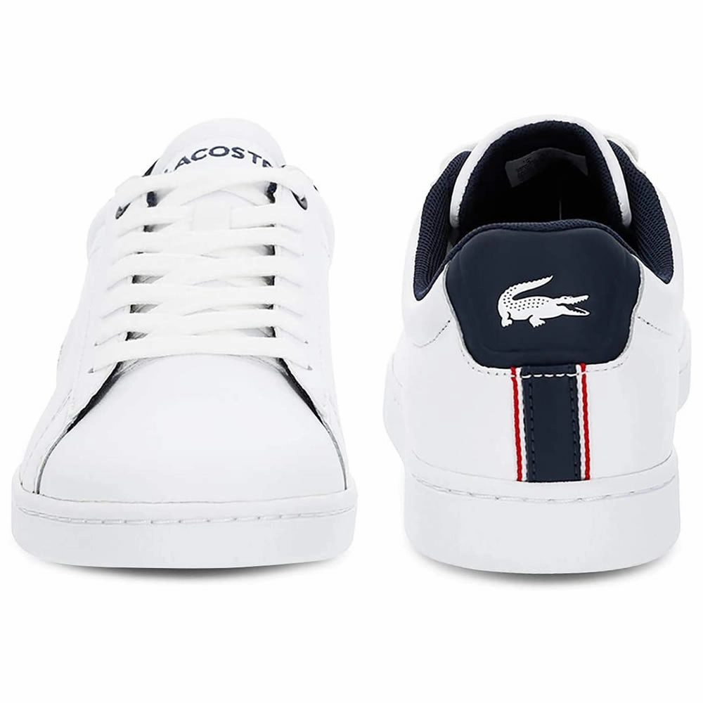 Belledonne Sneaker Lacoste Sneaker CARNABY EVO Wei  Leder Turnschuhe