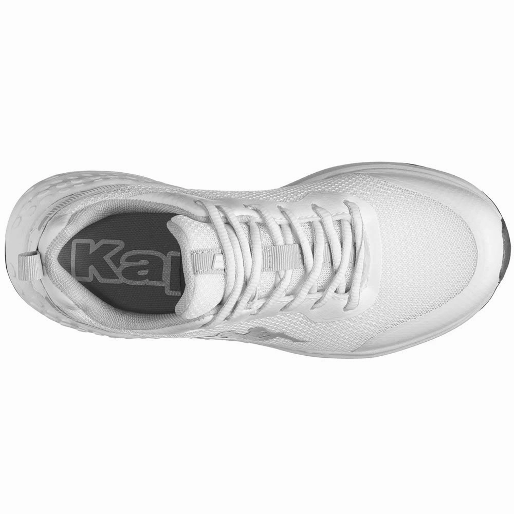 Kappa Schuhe Sneaker Kombat Turnschuhe Wei Fairtrade Sneaker