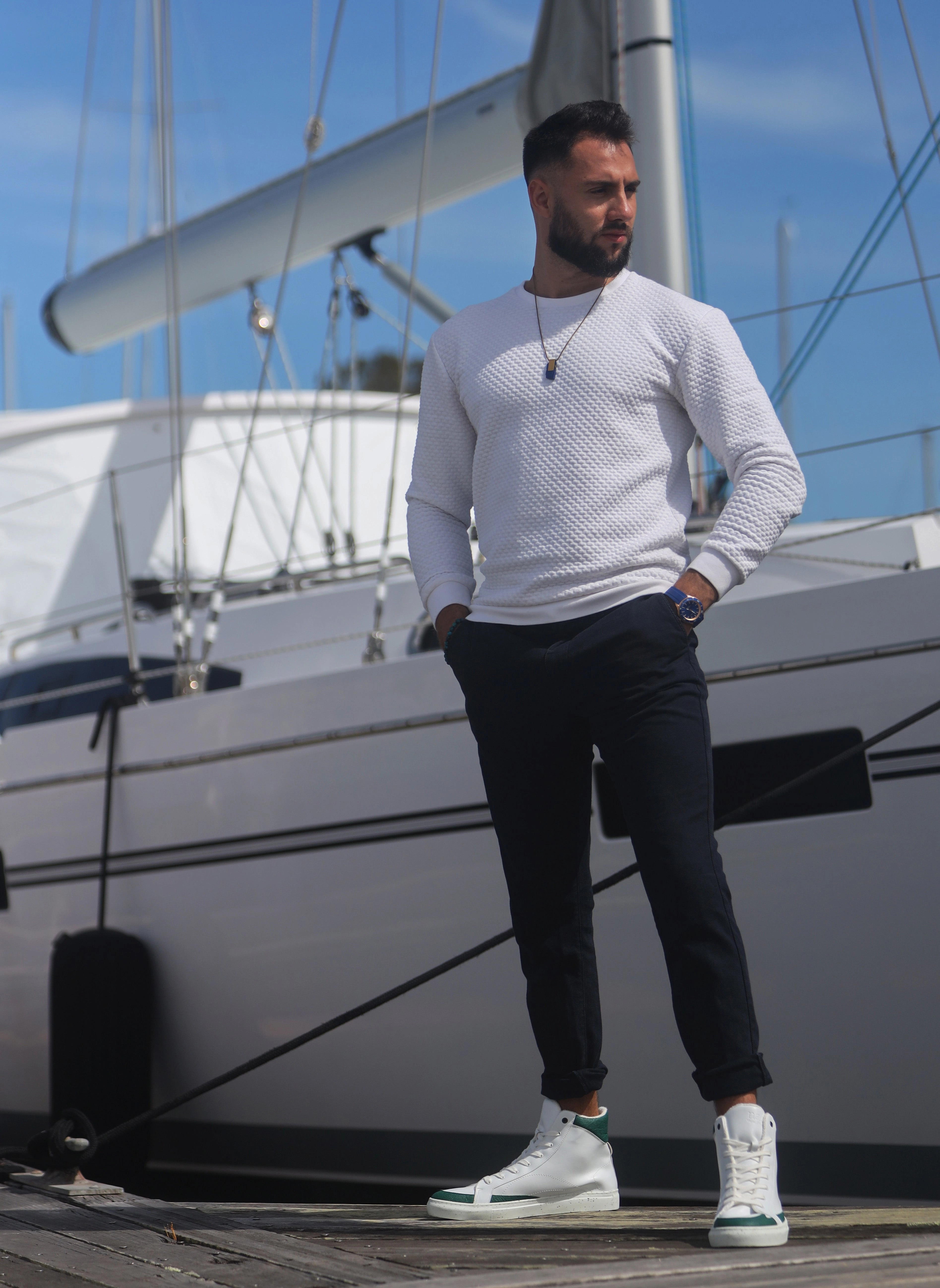 Sneaker Aus Europa LONDON Green