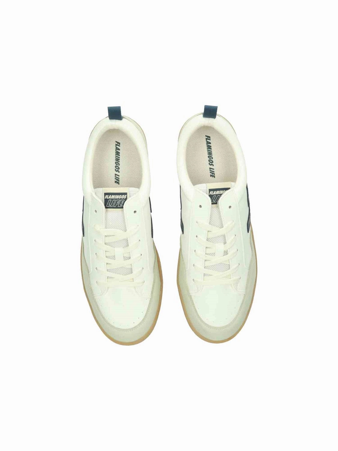 Roland V.10 white indigo naturale Braun Sneaker