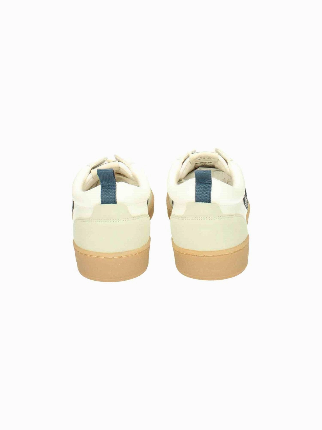 Roland V.10 white indigo naturale Cuzmo Sneaker