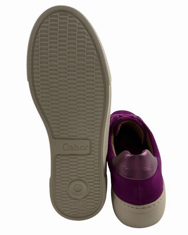 Gabor Comfort Damen Sneaker 56.460.28 Orchid/melanzana Ml373sh2 Sneaker