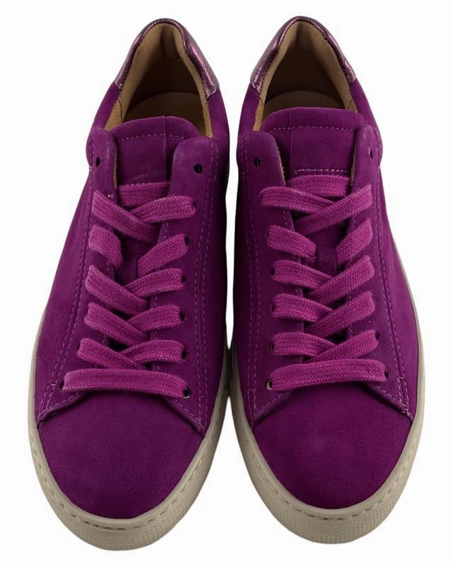 Gabor Comfort Damen Sneaker 56.460.28 Orchid/melanzana Mou Sneaker
