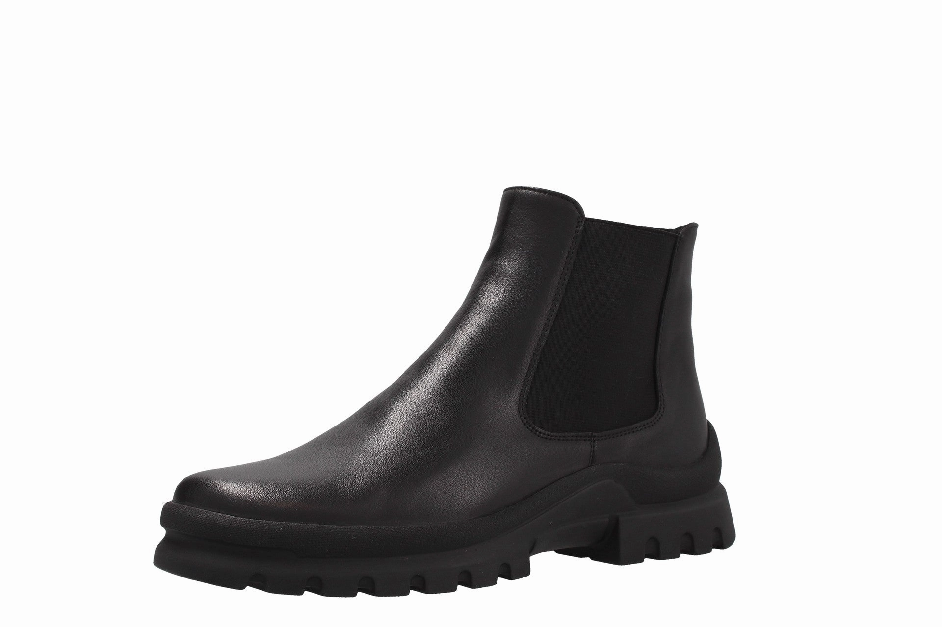 Truffle Collection Chunky Chelsea Boots Wendy  schwarz  Stiefel  W65453