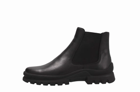 Wendy  schwarz  Stiefel  W65453 Bronze Chelsea Boots