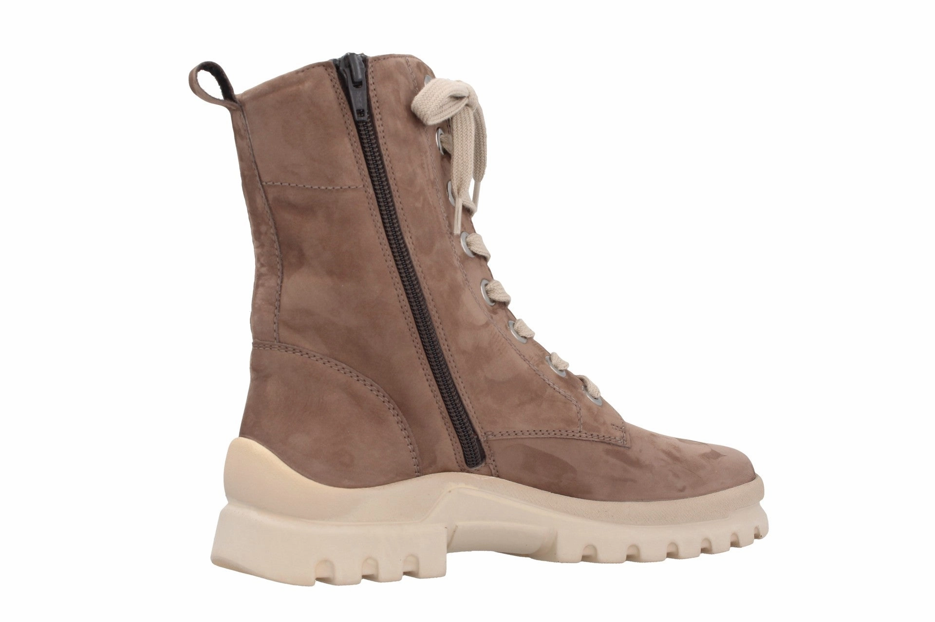 Ankle Boots Mit Plateau Outfit Wendy  taupe  Stiefel  W65053